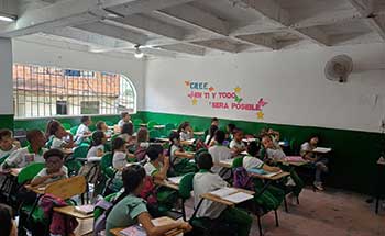 Escuela sede Santa Rita